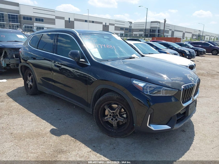 2023 BMW X1 VIN WBX73EF06P5W78665 IAAI salvage auction — REAR END, Original (Texas), sold $11,100 on 2026-07-21 (photo 1)