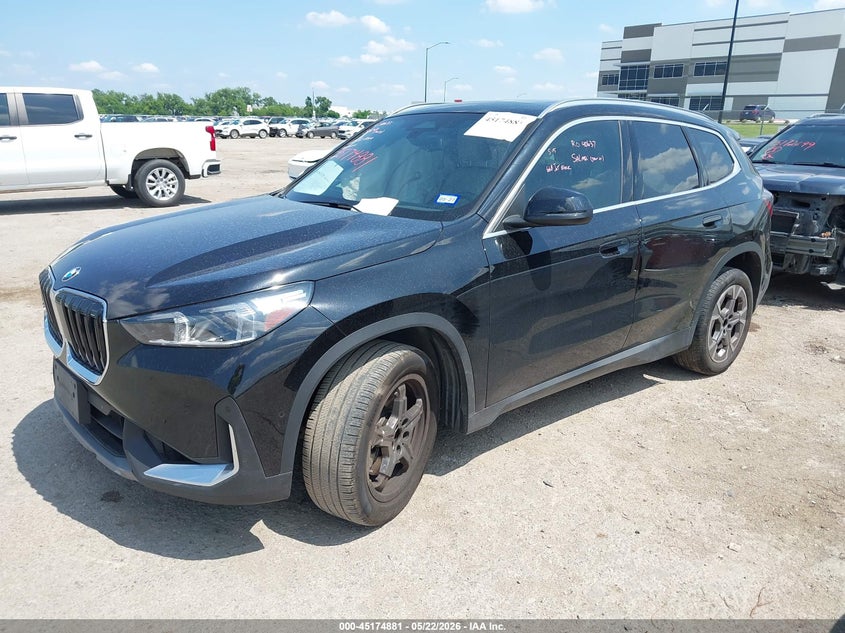 2023 BMW X1 VIN WBX73EF06P5W78665 IAAI salvage auction — REAR END, Original (Texas), sold $11,100 on 2026-07-21 (photo 2)