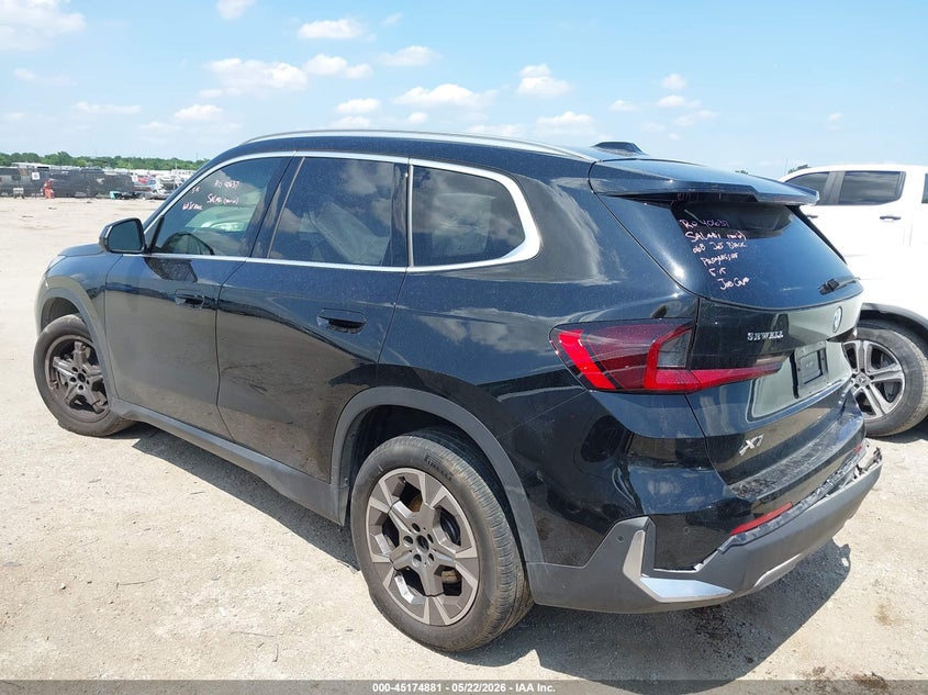 2023 BMW X1 VIN WBX73EF06P5W78665 IAAI salvage auction — REAR END, Original (Texas), sold $11,100 on 2026-07-21 (photo 3)