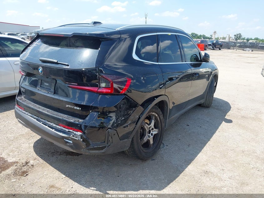 2023 BMW X1 VIN WBX73EF06P5W78665 IAAI salvage auction — REAR END, Original (Texas), sold $11,100 on 2026-07-21 (photo 4)