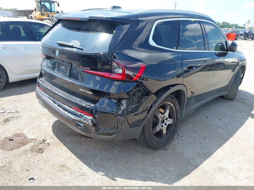2023 BMW X1 VIN WBX73EF06P5W78665 IAAI salvage auction — REAR END, Original (Texas), sold $11,100 on 2026-07-21 (photo 6)