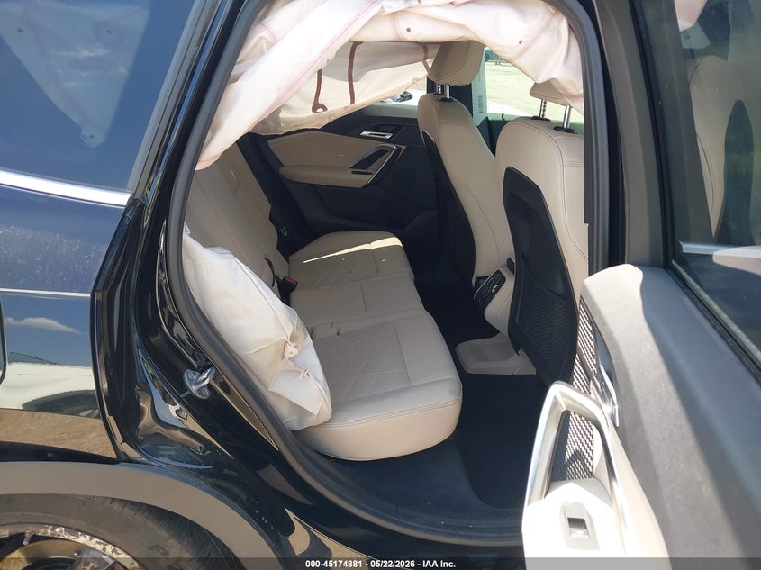2023 BMW X1 VIN WBX73EF06P5W78665 IAAI salvage auction — REAR END, Original (Texas), sold $11,100 on 2026-07-21 (photo 8)
