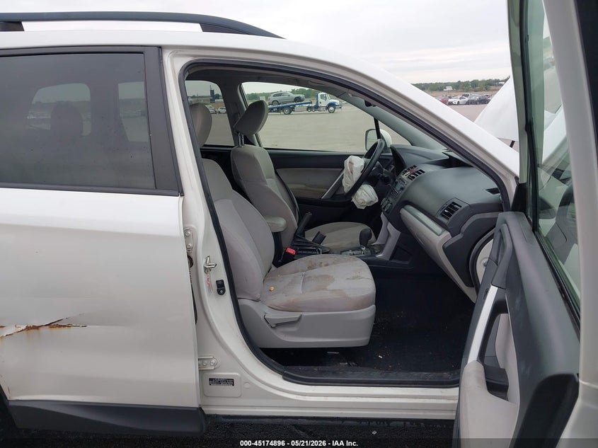 2015 Subaru Forester VIN JF2SJADC6FH550721 IAAI salvage auction — FRONT END, Certificate Of Title (Nebraska), sold $700 on 2026-07-16 (photo 5)