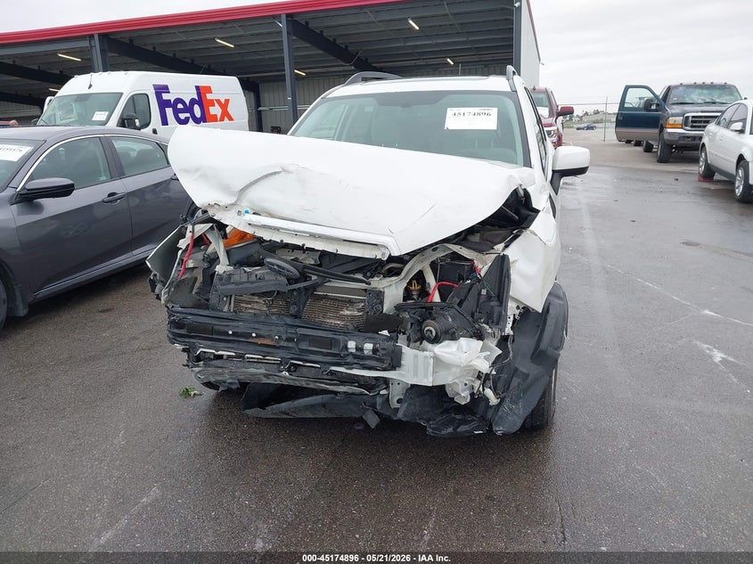 2015 Subaru Forester VIN JF2SJADC6FH550721 IAAI salvage auction — FRONT END, Certificate Of Title (Nebraska), sold $700 on 2026-07-16 (photo 6)