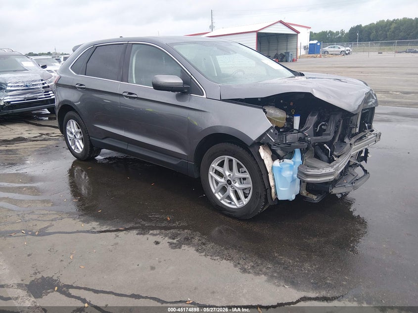 2023 Ford Edge VIN 2FMPK4J93PBA57343 IAAI salvage auction — FRONT END, Salvage Title, sold $4,250 on 2026-07-22 (photo 1)