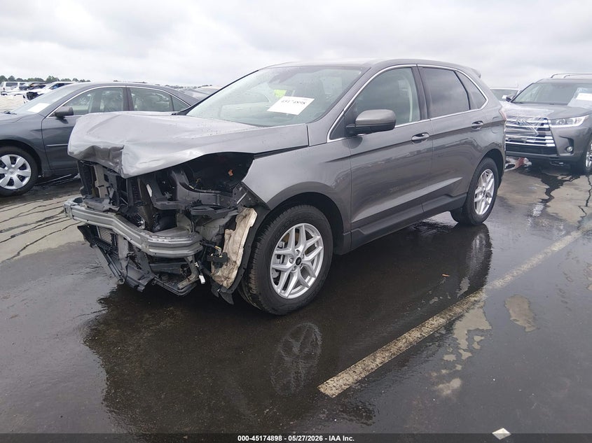 2023 Ford Edge VIN 2FMPK4J93PBA57343 IAAI salvage auction — FRONT END, Salvage Title, sold $4,250 on 2026-07-22 (photo 2)