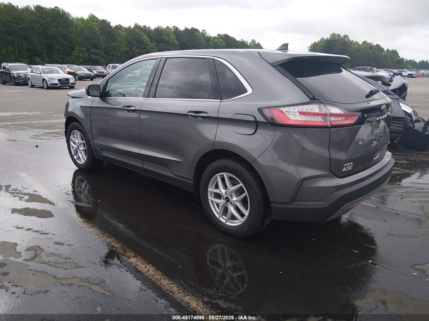 2023 Ford Edge VIN 2FMPK4J93PBA57343 IAAI salvage auction — FRONT END, Salvage Title, sold $4,250 on 2026-07-22 (photo 3)