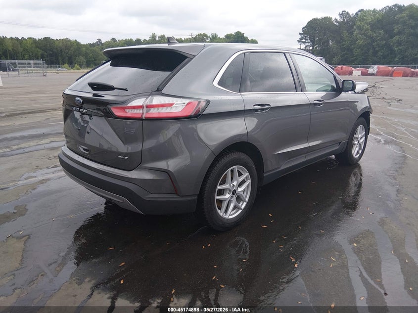 2023 Ford Edge VIN 2FMPK4J93PBA57343 IAAI salvage auction — FRONT END, Salvage Title, sold $4,250 on 2026-07-22 (photo 4)