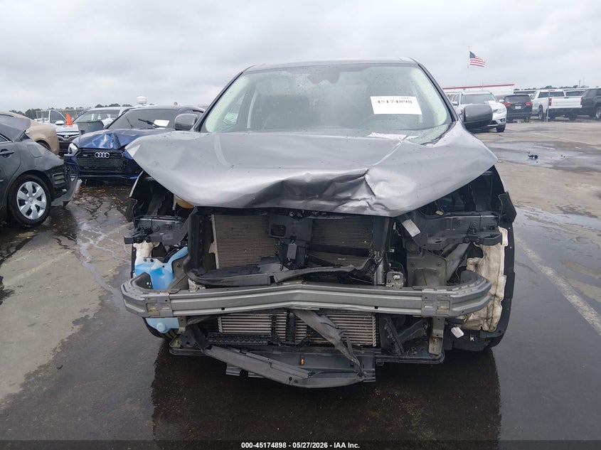 2023 Ford Edge VIN 2FMPK4J93PBA57343 IAAI salvage auction — FRONT END, Salvage Title, sold $4,250 on 2026-07-22 (photo 6)