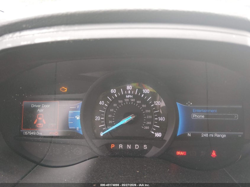 2023 Ford Edge VIN 2FMPK4J93PBA57343 IAAI salvage auction — FRONT END, Salvage Title, sold $4,250 on 2026-07-22 (photo 7)