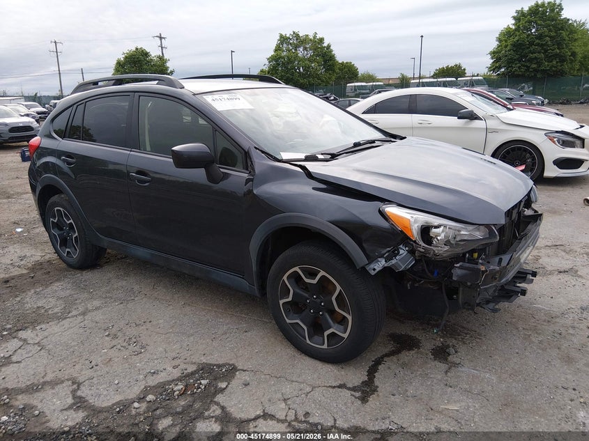 2015 Subaru Xv VIN JF2GPAFC3F8255075 IAAI salvage auction — FRONT END, Salvage (Pennsylvania), sold $1,300 on 2026-07-24 (photo 1)