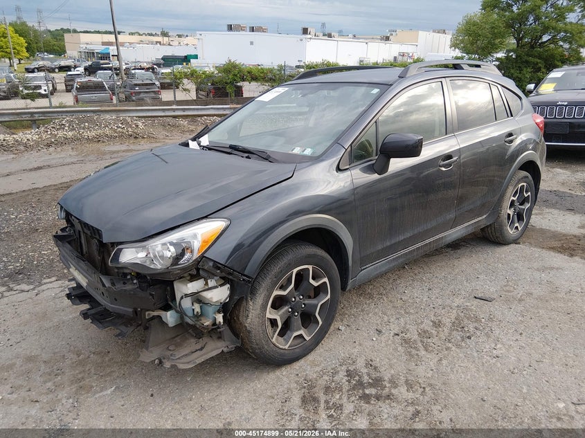 2015 Subaru Xv VIN JF2GPAFC3F8255075 IAAI salvage auction — FRONT END, Salvage (Pennsylvania), sold $1,300 on 2026-07-24 (photo 2)