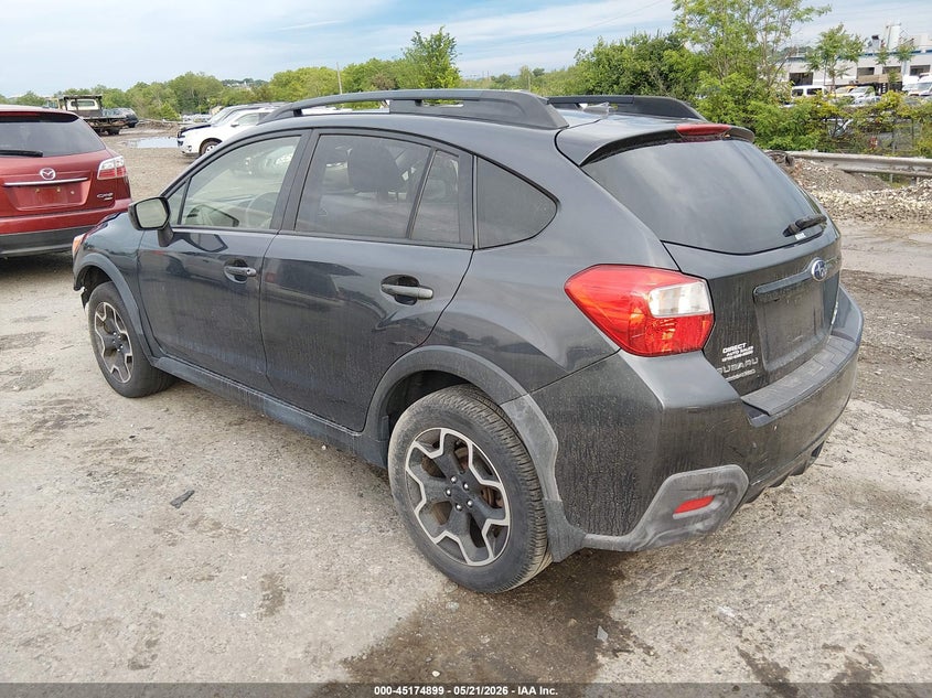 2015 Subaru Xv VIN JF2GPAFC3F8255075 IAAI salvage auction — FRONT END, Salvage (Pennsylvania), sold $1,300 on 2026-07-24 (photo 3)
