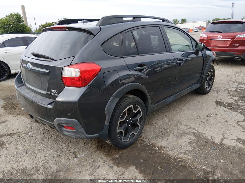 2015 Subaru Xv VIN JF2GPAFC3F8255075 IAAI salvage auction — FRONT END, Salvage (Pennsylvania), sold $1,300 on 2026-07-24 (photo 4)