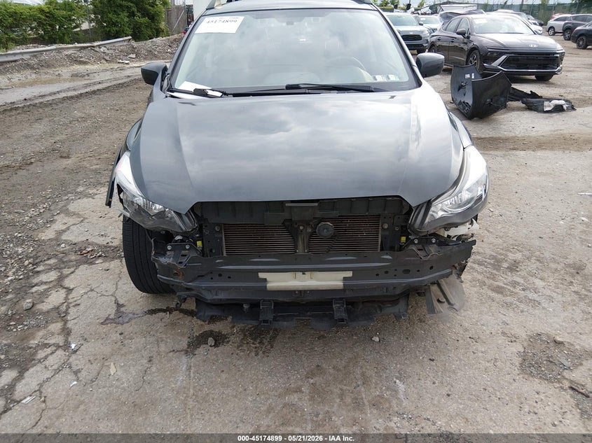 2015 Subaru Xv VIN JF2GPAFC3F8255075 IAAI salvage auction — FRONT END, Salvage (Pennsylvania), sold $1,300 on 2026-07-24 (photo 6)
