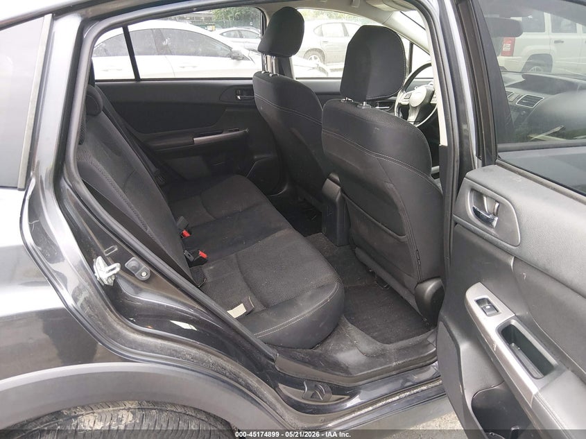 2015 Subaru Xv VIN JF2GPAFC3F8255075 IAAI salvage auction — FRONT END, Salvage (Pennsylvania), sold $1,300 on 2026-07-24 (photo 8)