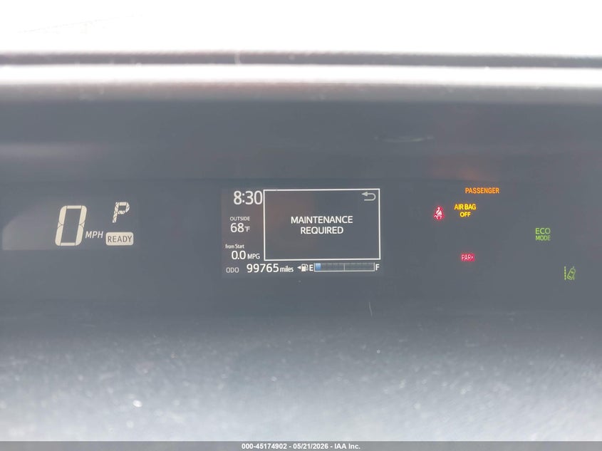 2018 Toyota Prius c VIN JTDKDTB34J1607228 IAAI salvage auction — LEFT SIDE, Salvage (Kansas), sold $3,600 on 2026-07-15 (photo 7)