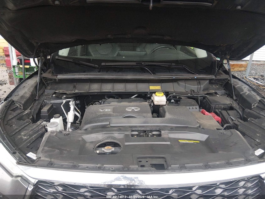 2023 Infiniti Qx60 VIN 5N1DL1FS1PC358168 IAAI salvage auction — RIGHT REAR, Salvage (Delaware), sold $12,675 on 2026-07-13 (photo 7)