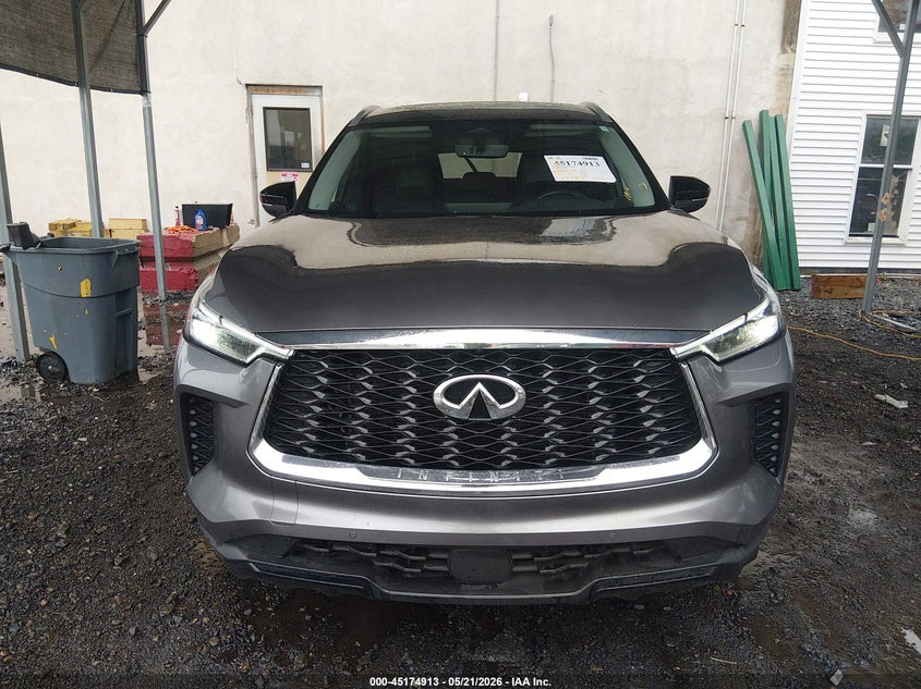 2023 Infiniti Qx60 VIN 5N1DL1FS1PC358168 IAAI salvage auction — RIGHT REAR, Salvage (Delaware), sold $12,675 on 2026-07-13 (photo 8)