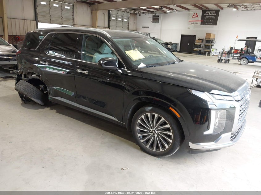 2024 Hyundai Palisade VIN KM8R7DGEXRU698565 IAAI salvage auction — RIGHT SIDE, Salvage (North Carolina), sold $13,450 on 2026-07-30 (photo 1)