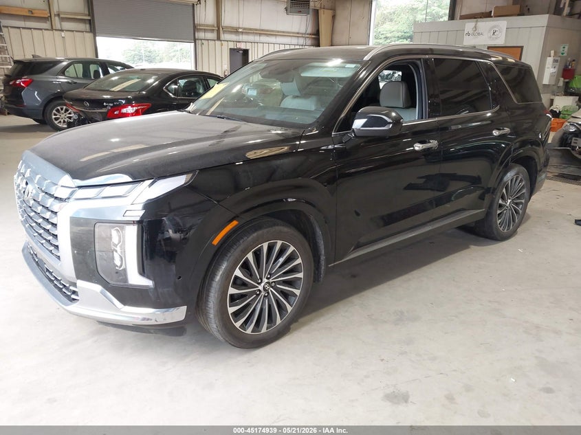 2024 Hyundai Palisade VIN KM8R7DGEXRU698565 IAAI salvage auction — RIGHT SIDE, Salvage (North Carolina), sold $13,450 on 2026-07-30 (photo 2)