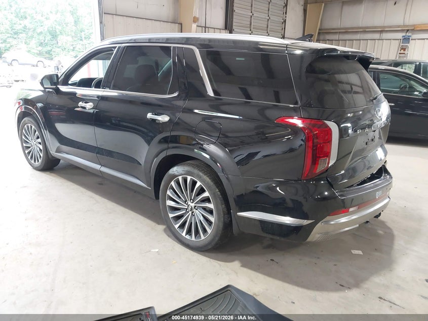 2024 Hyundai Palisade VIN KM8R7DGEXRU698565 IAAI salvage auction — RIGHT SIDE, Salvage (North Carolina), sold $13,450 on 2026-07-30 (photo 3)