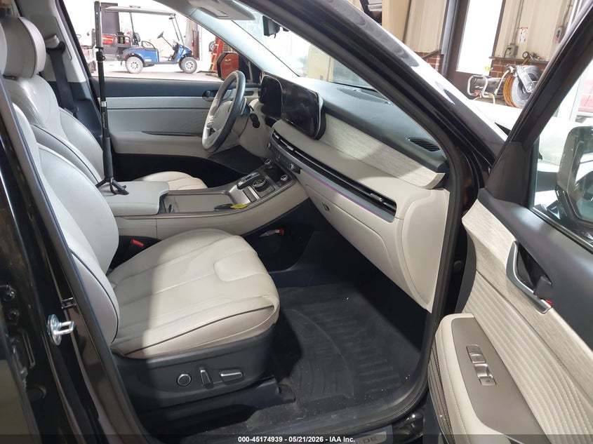 2024 Hyundai Palisade VIN KM8R7DGEXRU698565 IAAI salvage auction — RIGHT SIDE, Salvage (North Carolina), sold $13,450 on 2026-07-30 (photo 5)