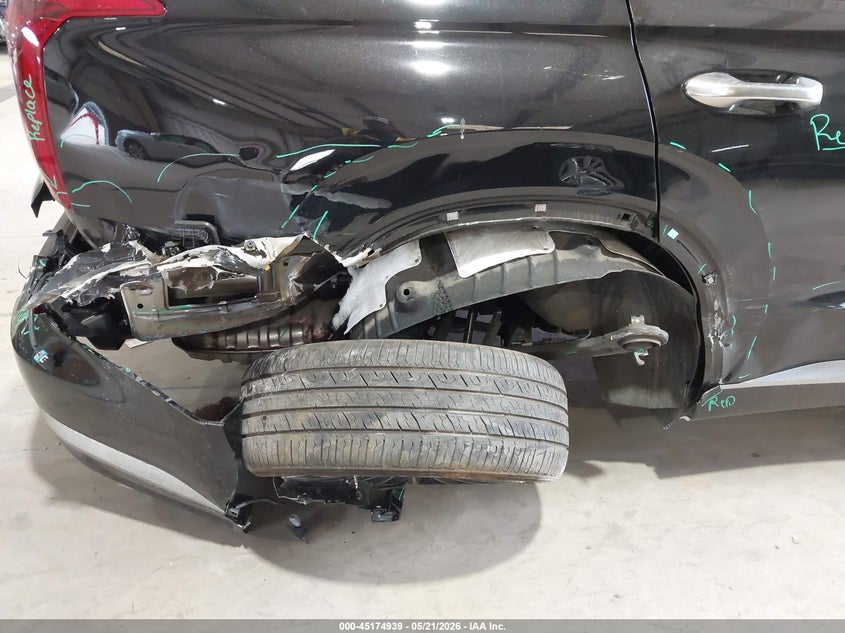 2024 Hyundai Palisade VIN KM8R7DGEXRU698565 IAAI salvage auction — RIGHT SIDE, Salvage (North Carolina), sold $13,450 on 2026-07-30 (photo 6)