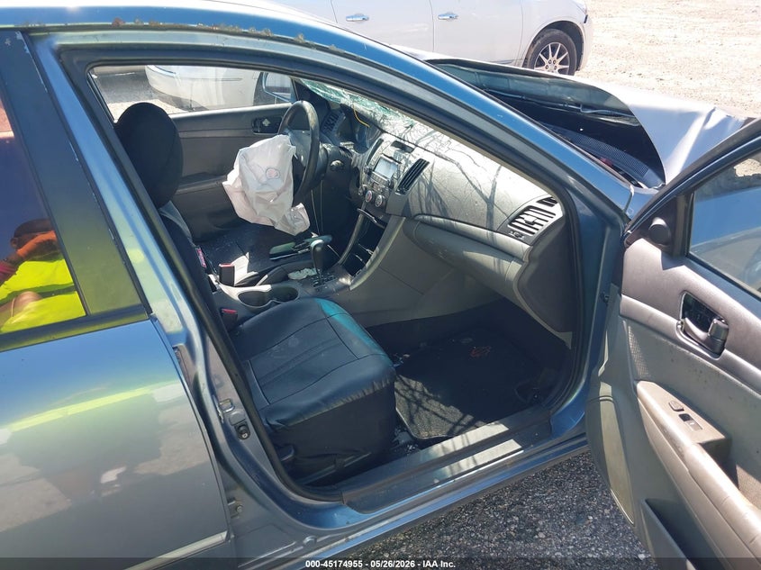2009 Hyundai Sonata VIN 5NPET46C69H555511 IAAI salvage auction — FRONT END, Salvage (Louisiana), sold $175 on 2026-07-13 (photo 5)