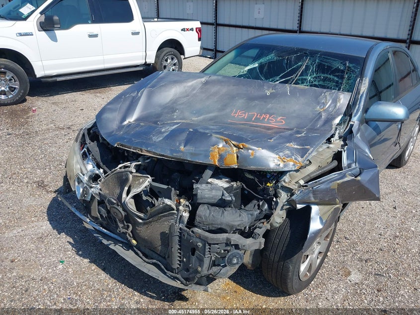 2009 Hyundai Sonata VIN 5NPET46C69H555511 IAAI salvage auction — FRONT END, Salvage (Louisiana), sold $175 on 2026-07-13 (photo 6)