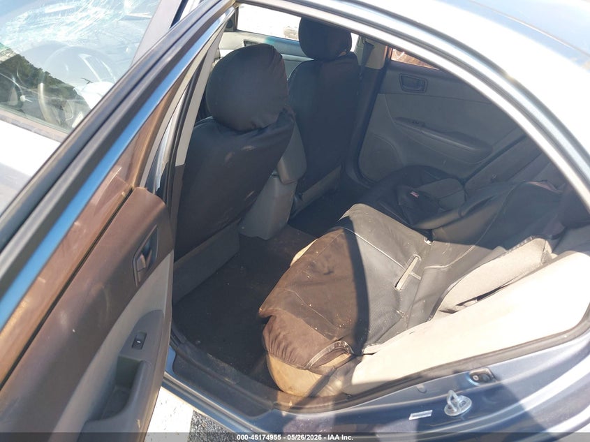 2009 Hyundai Sonata VIN 5NPET46C69H555511 IAAI salvage auction — FRONT END, Salvage (Louisiana), sold $175 on 2026-07-13 (photo 8)