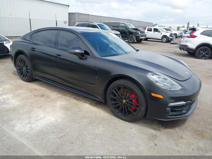 2020 Porsche Panamera VIN WP0AG2A79LL145516 — IAAI salvage auction photo