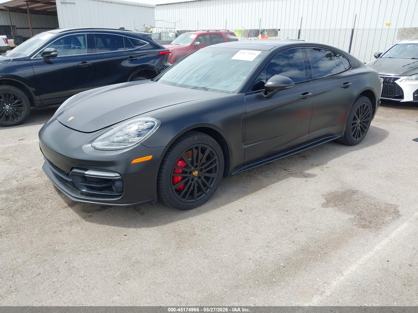 2020 Porsche Panamera VIN WP0AG2A79LL145516 IAAI salvage auction — WATER/FLOOD, Salvage (California), sold $26,100 on 2026-08-10 (photo 2)