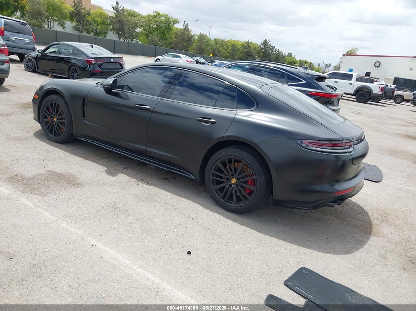2020 Porsche Panamera VIN WP0AG2A79LL145516 IAAI salvage auction — WATER/FLOOD, Salvage (California), sold $26,100 on 2026-08-10 (photo 3)