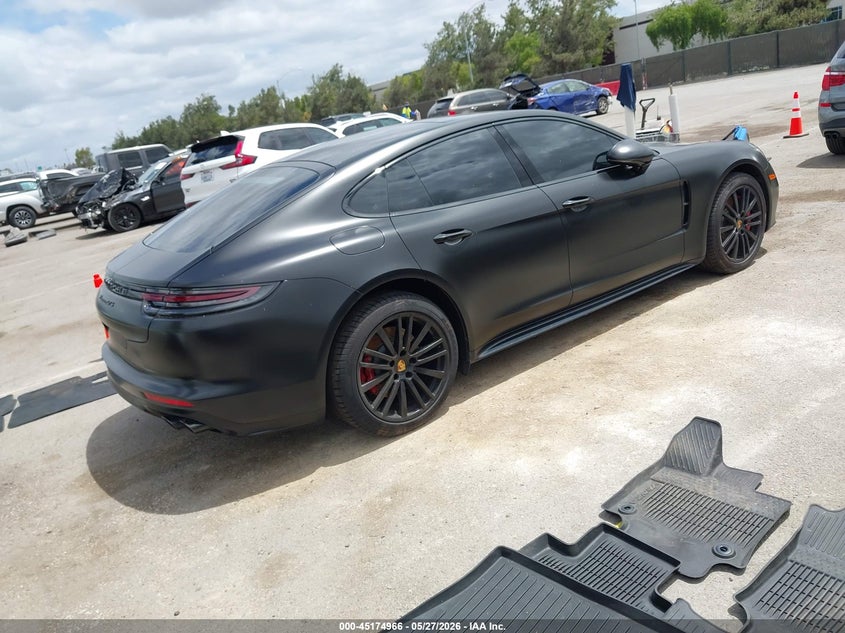 2020 Porsche Panamera VIN WP0AG2A79LL145516 IAAI salvage auction — WATER/FLOOD, Salvage (California), sold $26,100 on 2026-08-10 (photo 4)