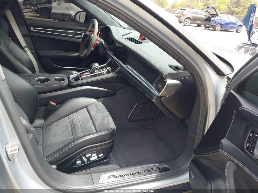 2020 Porsche Panamera VIN WP0AG2A79LL145516 IAAI salvage auction — WATER/FLOOD, Salvage (California), sold $26,100 on 2026-08-10 (photo 5)