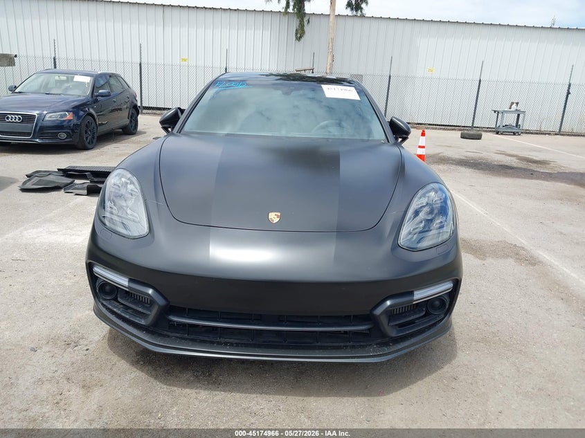 2020 Porsche Panamera VIN WP0AG2A79LL145516 IAAI salvage auction — WATER/FLOOD, Salvage (California), sold $26,100 on 2026-08-10 (photo 6)