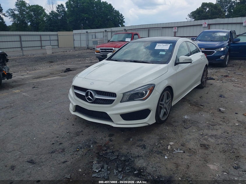 2015 Mercedes-benz Cla-klasse VIN WDDSJ4EB9FN176912 IAAI salvage auction — REAR END, Salvage (Georgia), sold $2,150 on 2026-08-12 (photo 2)