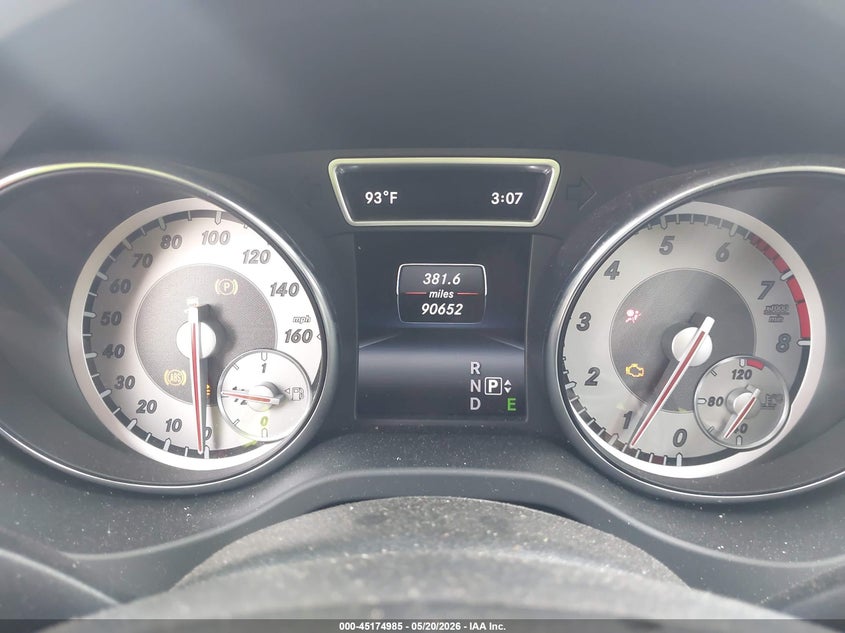 2015 Mercedes-benz Cla-klasse VIN WDDSJ4EB9FN176912 IAAI salvage auction — REAR END, Salvage (Georgia), sold $2,150 on 2026-08-12 (photo 7)