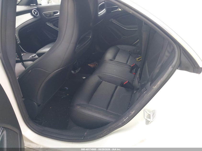 2015 Mercedes-benz Cla-klasse VIN WDDSJ4EB9FN176912 IAAI salvage auction — REAR END, Salvage (Georgia), sold $2,150 on 2026-08-12 (photo 8)