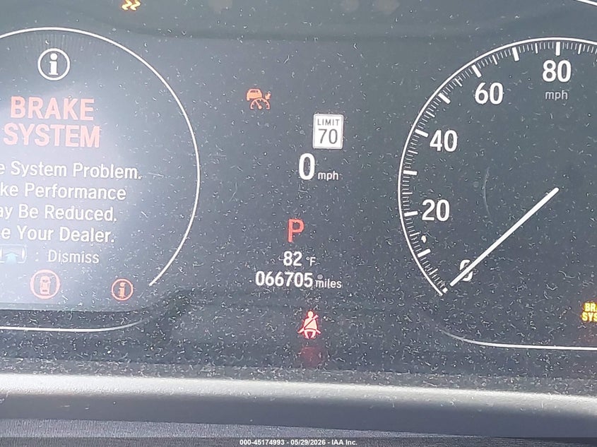 2021 Honda Accord VIN 1HGCV1F49MA078535 IAAI salvage auction — FRONT END, Original (Texas), sold $7,200 on 2026-07-31 (photo 7)