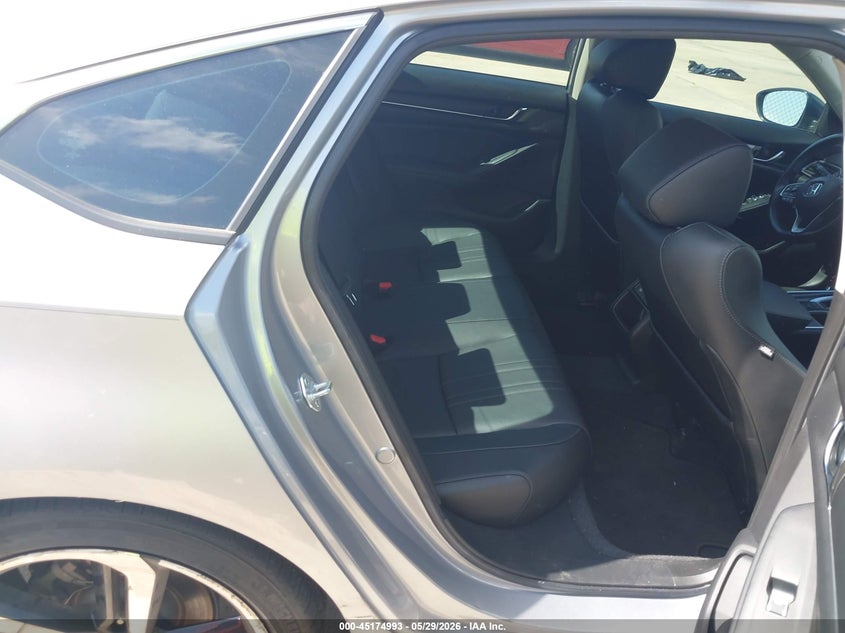 2021 Honda Accord VIN 1HGCV1F49MA078535 IAAI salvage auction — FRONT END, Original (Texas), sold $7,200 on 2026-07-31 (photo 8)