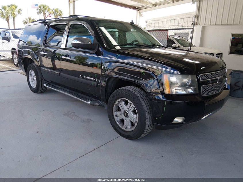 2007 Chevrolet Suburban 1500 VIN 3GNFC160X7G310460 — IAAI salvage auction photo