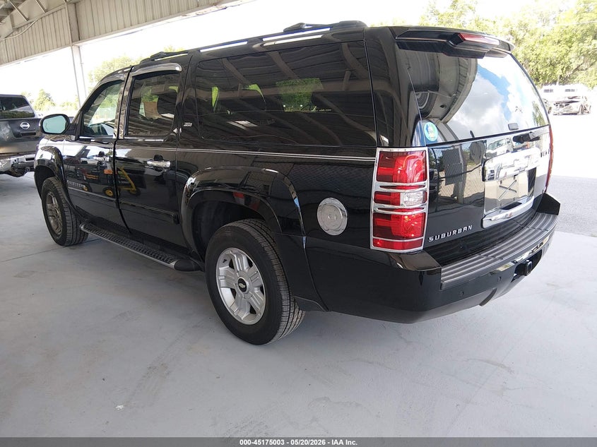 2007 Chevrolet Suburban 1500 VIN 3GNFC160X7G310460 IAAI salvage auction — RIGHT FRONT, Rebuildable (Florida), sold $950 on 2026-07-08 (photo 3)