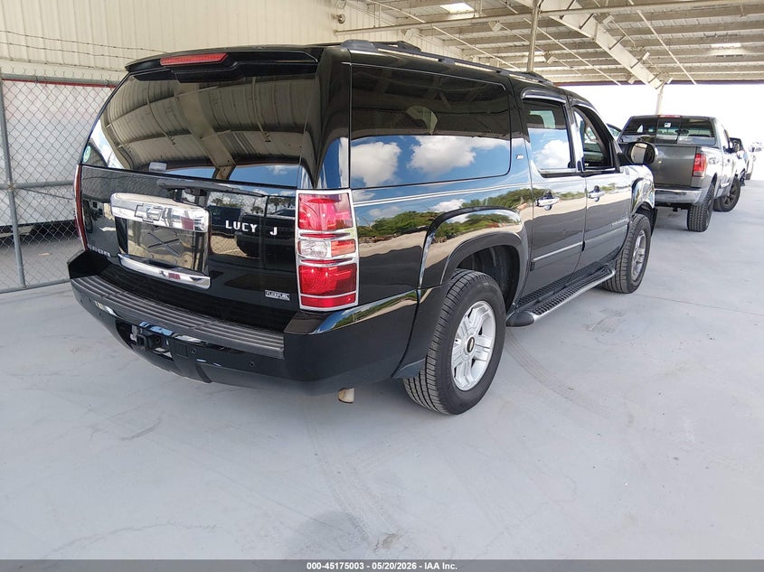 2007 Chevrolet Suburban 1500 VIN 3GNFC160X7G310460 IAAI salvage auction — RIGHT FRONT, Rebuildable (Florida), sold $950 on 2026-07-08 (photo 4)