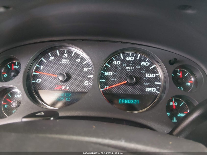2007 Chevrolet Suburban 1500 VIN 3GNFC160X7G310460 IAAI salvage auction — RIGHT FRONT, Rebuildable (Florida), sold $950 on 2026-07-08 (photo 7)