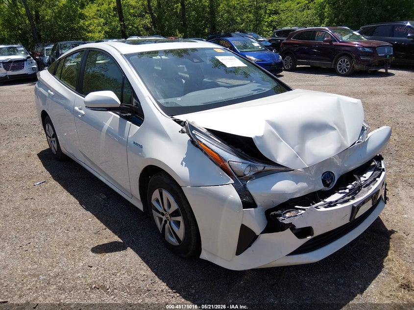 2017 Toyota Prius VIN JTDKARFU1H3032499 IAAI salvage auction — FRONT & REAR, Salvage (Ohio), sold $5,100 on 2026-07-21 (photo 1)