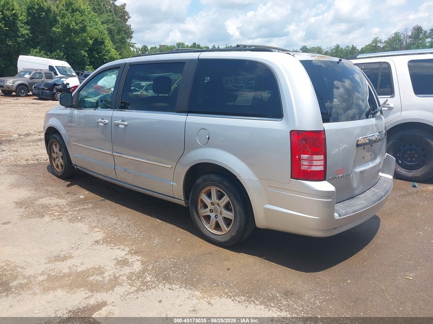 2010 Chrysler Town & country VIN 2A4RR5D11AR278677 IAAI salvage auction — NORMAL WEAR, Clear (Mississippi), sold $450 on 2026-07-09 (photo 3)