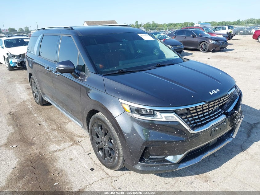 2022 Kia Carnival VIN KNDNE5H35N6135028 — IAAI salvage auction photo