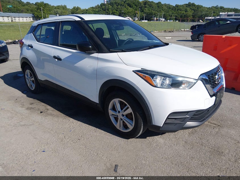 2020 Nissan Kicks VIN 3N1CP5BV1LL533127 IAAI salvage auction — NORMAL WEAR, Sf97 (Illinois), sold $2,050 on 2026-07-09 (photo 1)